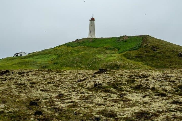 Reykjanes Geothermal, Volcanoes and Cliffs Small Group Tour