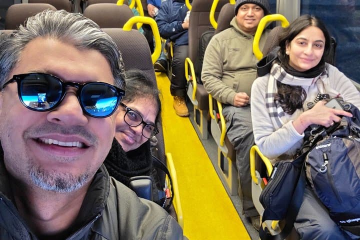 Golden Circle Private Tour with Snowmobile Ride(Optional)