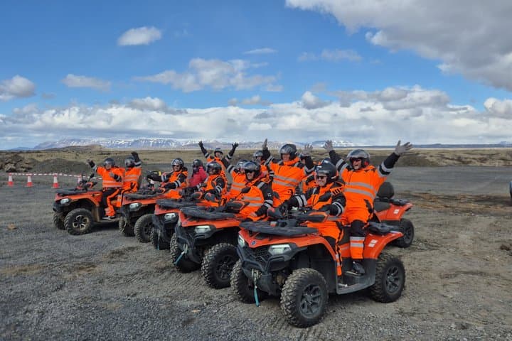 Reykjavik ATV Tour on Lava Fields & Geothermal Rye Bread Tasting