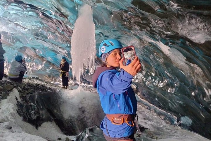Ice Cave Tour Breidamerkurjokull