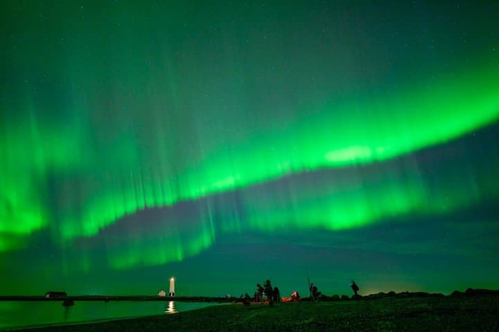 Private Shore Tour: Northern Lights by Boat from Reykjavik