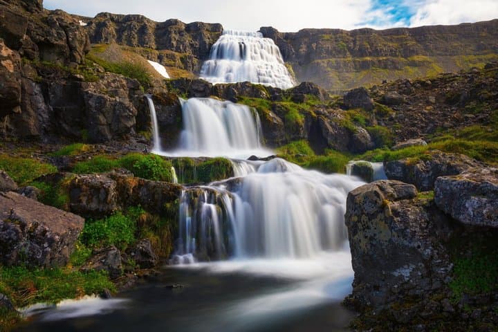 Private Shore Tour Waterfalls Fjords Dynjandi Isafjordur