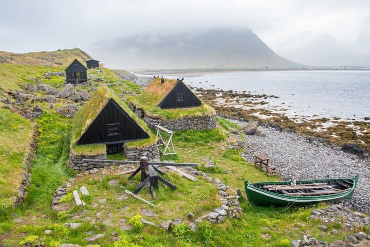 Private Shore Tour: Bolafjall and Ósvör Maritime Museum