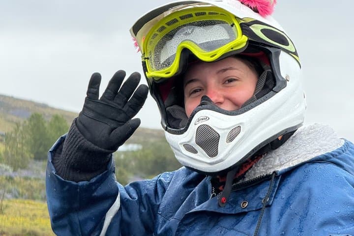 1 Hour ATV Quad Tour : Pick up from Reykjavik (2 persons per ATV)