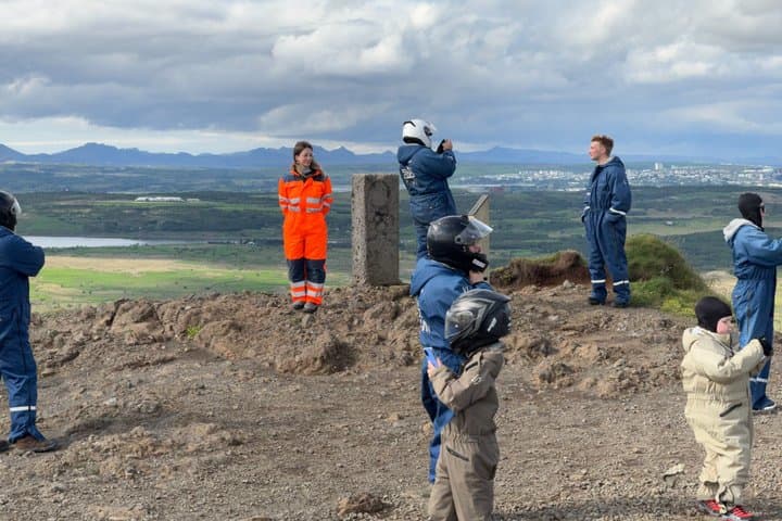 1 Hour ATV Quad Tour : Pick up from Reykjavik (2 persons per ATV)