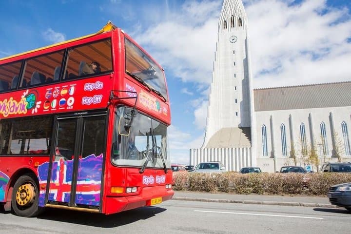 City Sightseeing Reykjavik Hop-On Hop-Off Bus Tour: 24 or 48-Hour