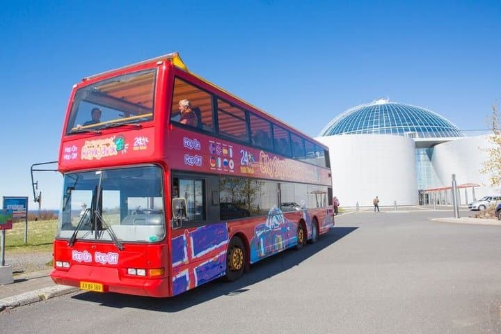 City Sightseeing Reykjavik Hop-On Hop-Off Bus Tour: 24 or 48-Hour