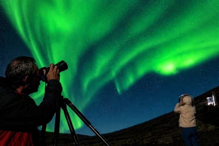Become the Hunter Live Self Drive Aurora Hunting Experience