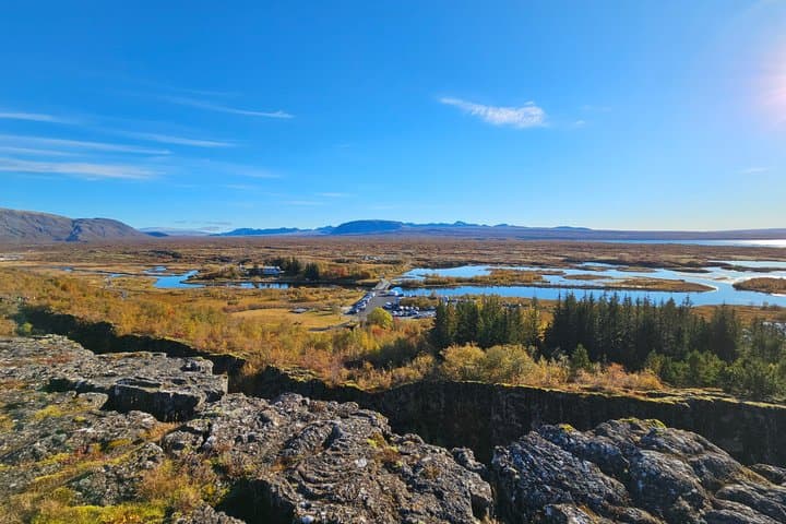 Private Golden Circle Tour from Reykjavik with Oxarafoss