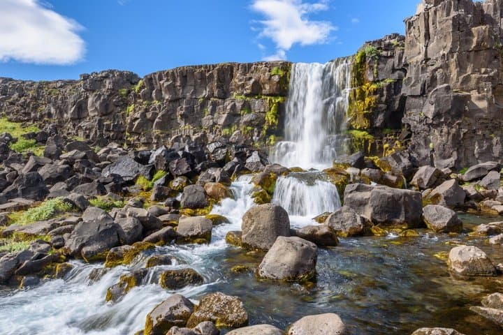 Private Golden Circle Tour from Reykjavik with Oxarafoss