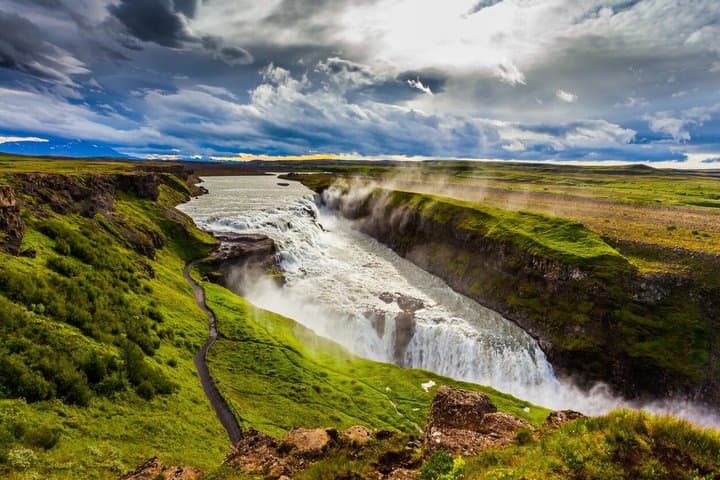 Private Golden Circle Tour from Reykjavik with Oxarafoss