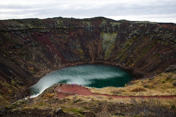 Golden Circle with Kerid Crater Small Group Adventure