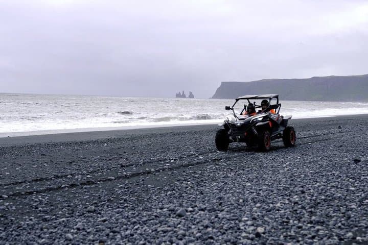 South Coast Private Adventure with Black Beach Buggy Tour