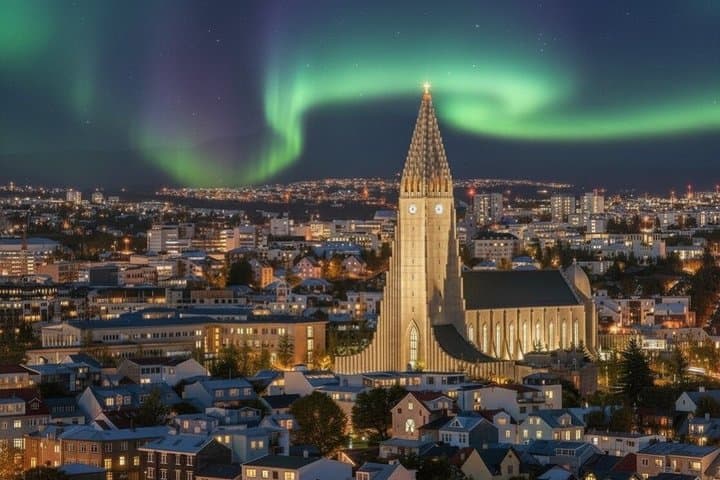 KEF Airport Blue Lagoon Experience with Reykjavik Transfer