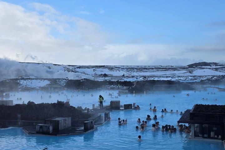 KEF Airport Blue Lagoon Experience with Reykjavik Transfer
