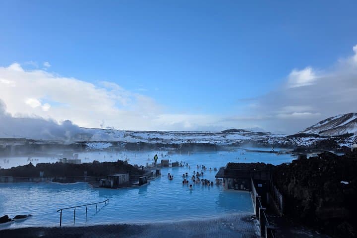 KEF Airport Blue Lagoon Experience with Reykjavik Transfer