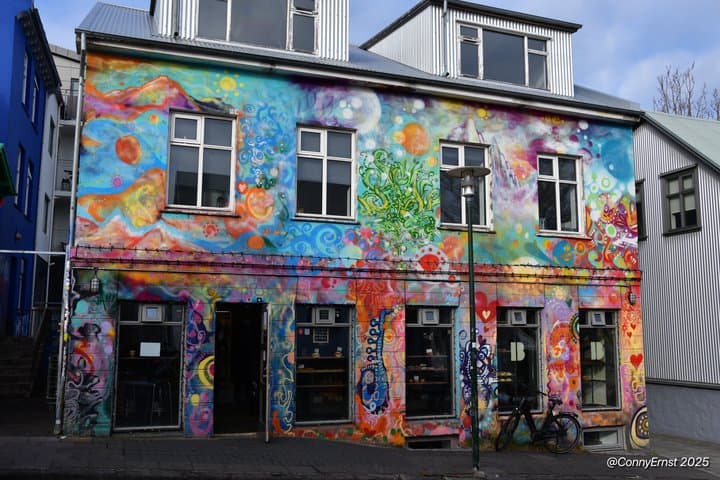 Reykjavik Street Art Backstreets and Stories