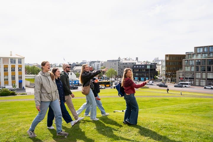 Becoming Icelandic: Reykjavik City Walk