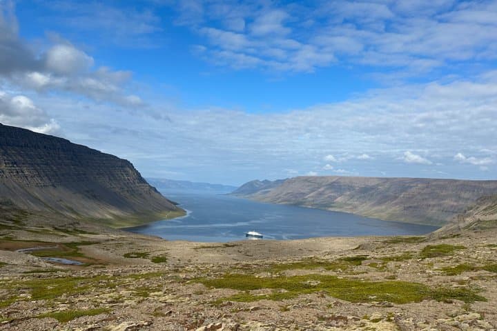 One Time Only Solar Eclipse Private Tour to Ísafjordur Iceland