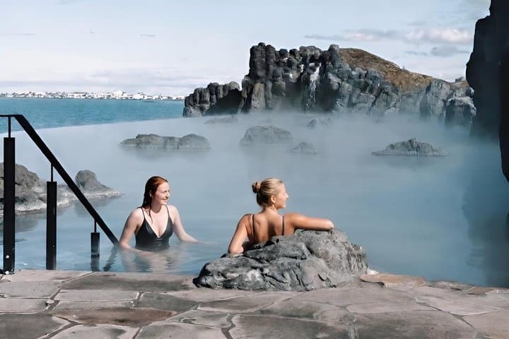 Keflavik Airport Sky Lagoon Reykjavik