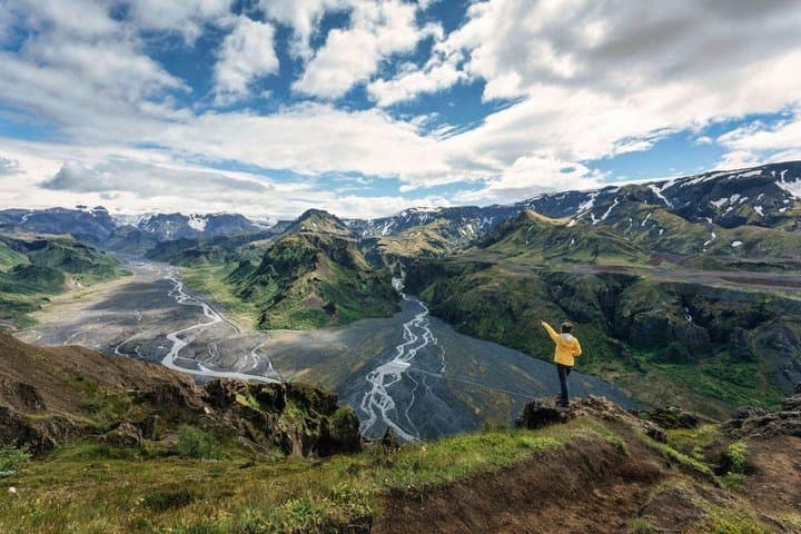 Private Thorsmork Valley 4x4 Super Jeep Adventure from Reykjavik
