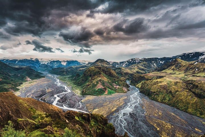 Private Thorsmork Valley 4x4 Super Jeep Adventure from Reykjavik
