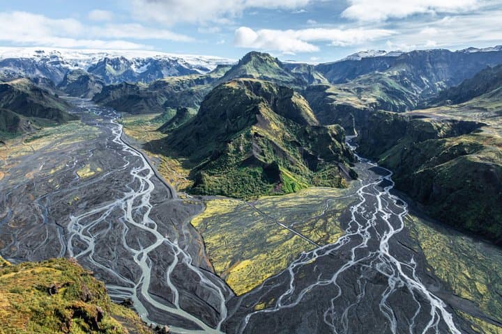 Private Thorsmork Valley 4x4 Super Jeep Adventure from Reykjavik