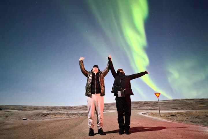 Iceland Northern Lights Tour Magical Winter Night Experience