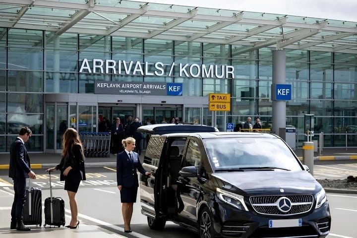Private Transfer from Keflavik Airport to Reykjavik city