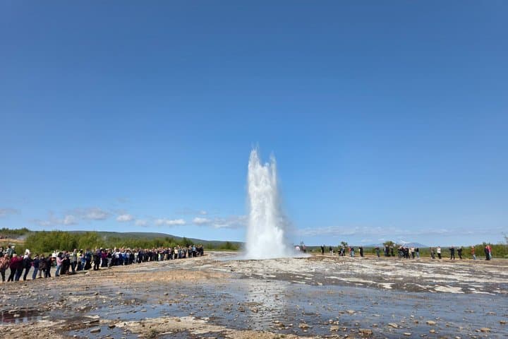 Golden Circle Private Tour From Reykjavik