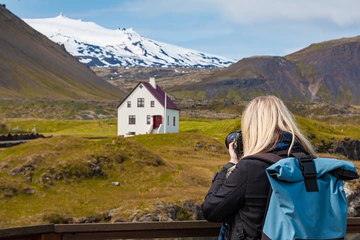 Snaefellsnes, Mt. Kirkjufell & Black Sand Beach Small-Group Tour