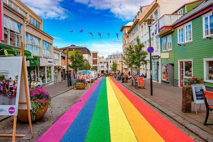 Reykjavík Walking Tour with Audioguide on your Smartphone
