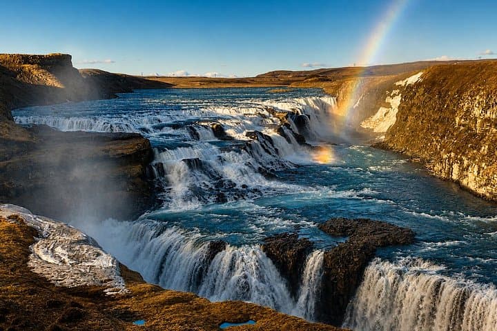 Golden Circle in Small Group with French Guide