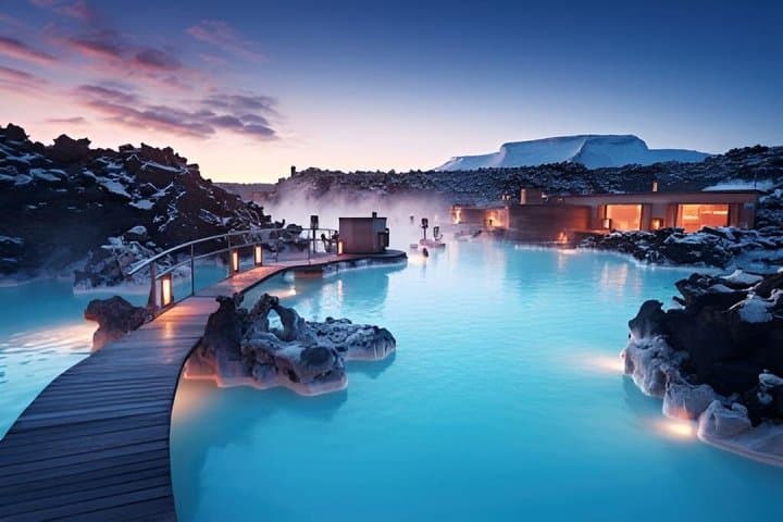 Blue Lagoon Geothermal Spa Experience in Iceland