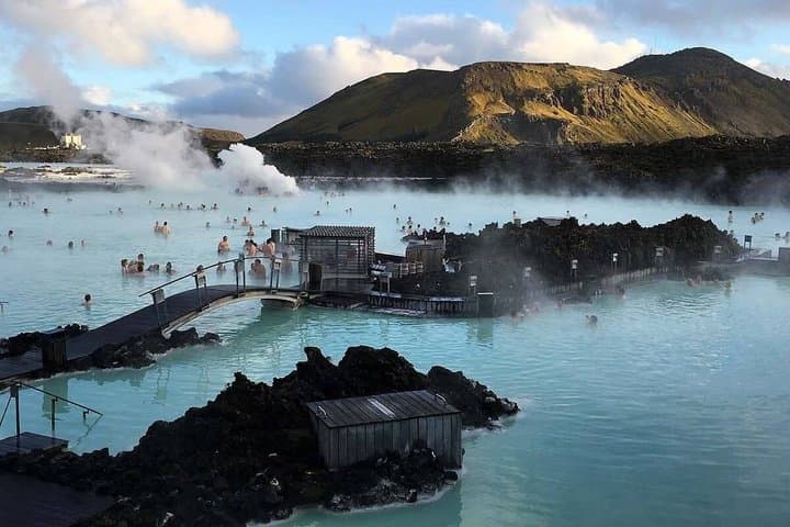 Blue Lagoon Geothermal Spa Experience in Iceland