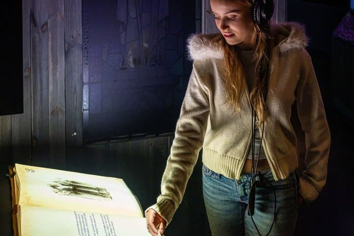 Icelandic Music Exhibition at Harpa in Reykjavik