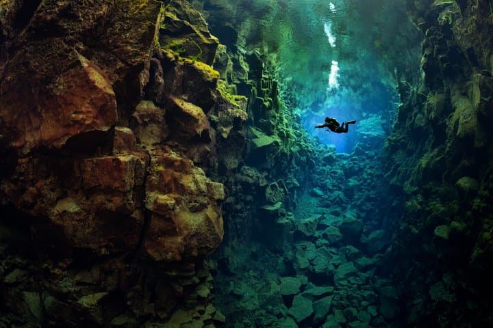 Dive the Divide: Silfra Fissure Scuba Tour | Reykjavik Pickup