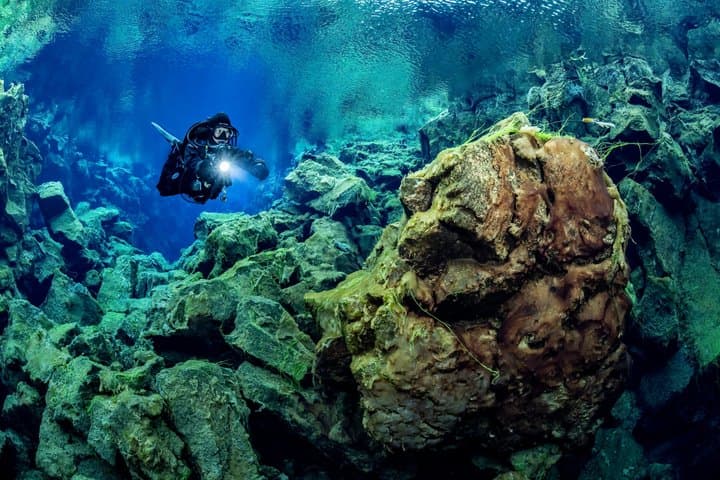 Dive the Divide: Silfra Fissure Scuba Tour | Reykjavik Pickup
