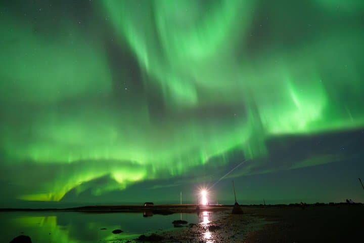 Northern Lights Small-Group Tour, Professional Photos & Hot Cocoa