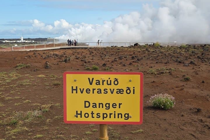 Volcanic Reykjanes Iceland Geothermal Wonderland