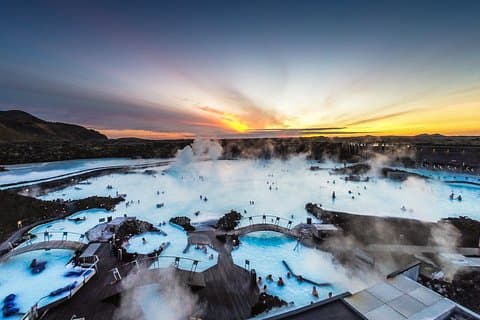 Relax in the Blue Lagoon