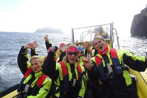 Fun on Small Islands Trip in Vestmannaeyjar