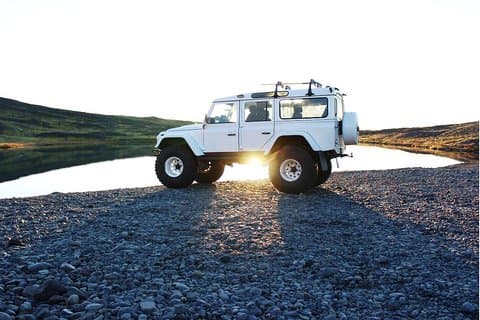 Midnight Sun Superjeep