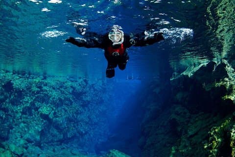 Enjoy snorkeling in one of the clearest waters in the world