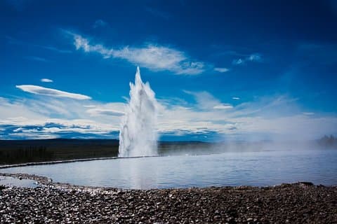 Geysir Geothermal Area
