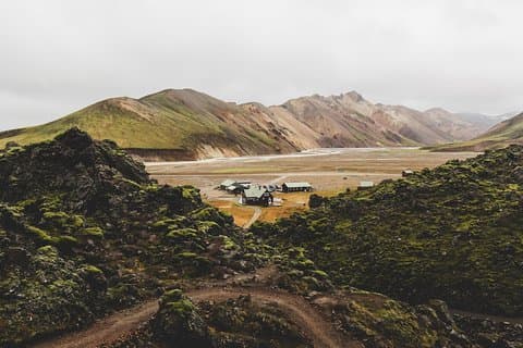 Landmannlaugar Geothermal Area