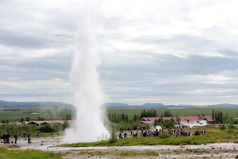Strokkur geyser