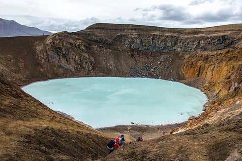 Lush to Lunar Askja Tour