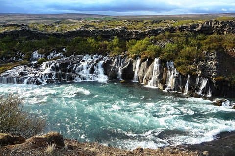 Hraunfossar