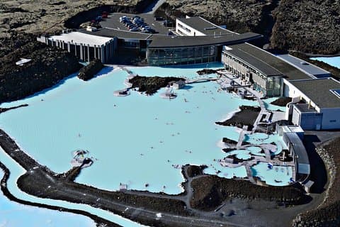 Overview of the lagoon area